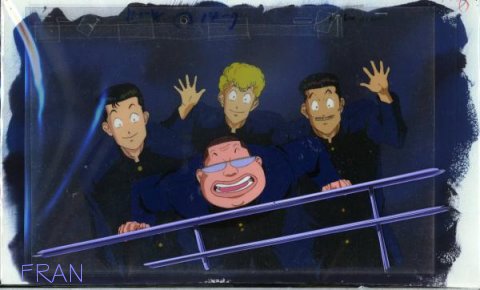 Otaku Gallery  / Anime e Manga / Slam Dunk / Cels / cel106.jpg